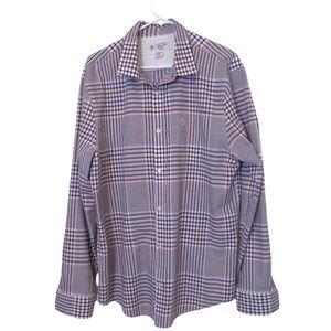 Penguin Shirt Long Sleeve Button Down Dress